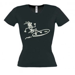 Tee-Shirt-Surfeur-femme