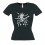 Tee-Shirt guitariste-femme