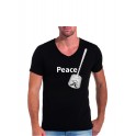 Tee-Shirt balayette Peace